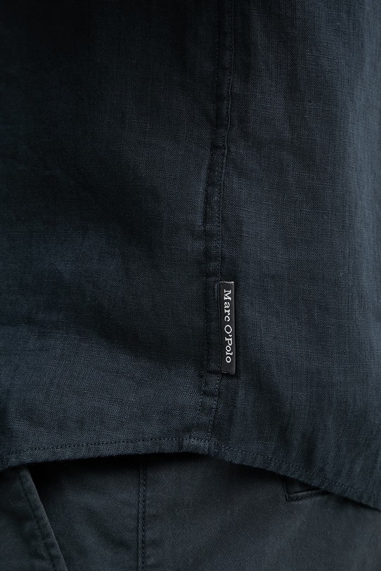 Marc O'Polo koszula męska lniana 5000012803 granatowy