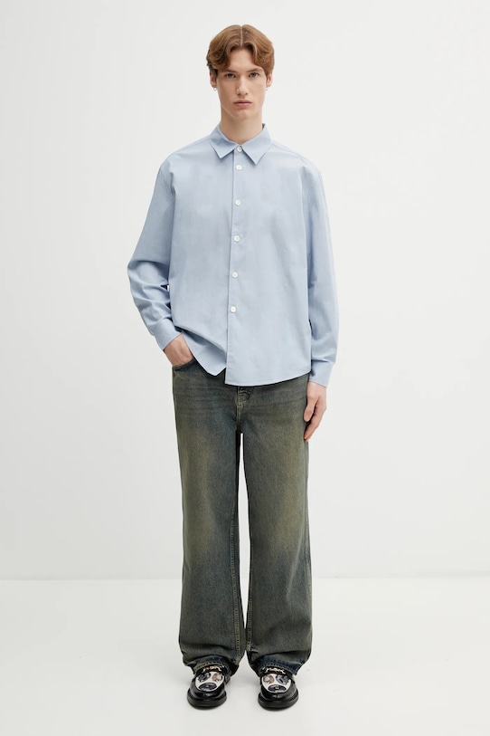 Our Legacy shirt Beyond M2262BP blue