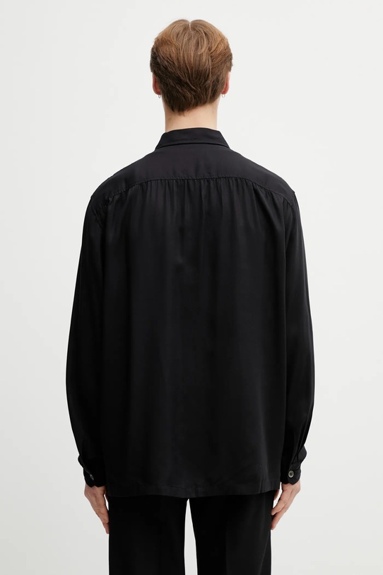 Odzież Our Legacy koszula Every M2262EDB czarny