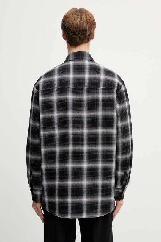 Odzież Our Legacy koszula bawełniana Moss M2262MS czarny