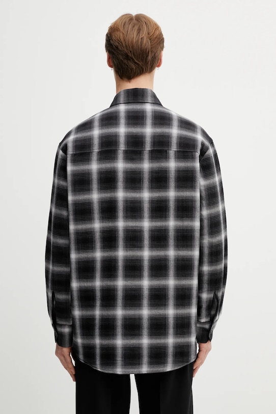 Oblečenie Bavlnená košeľa Our Legacy Moss M2262MS čierna