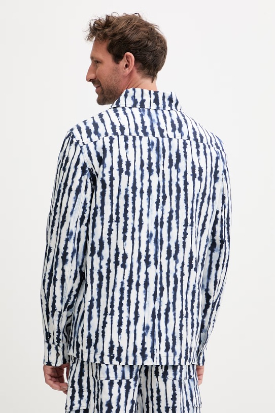 Odzież Fusalp kurtka męska bawełniana JAYMEO SHIBO J2118 biały