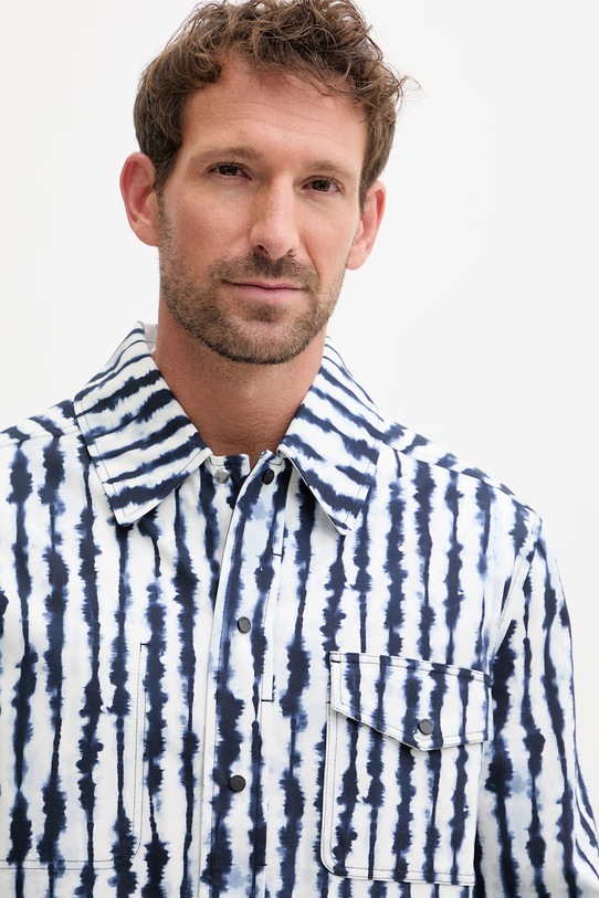 Fusalp kurtka męska bawełniana JAYMEO SHIBO biały J2118