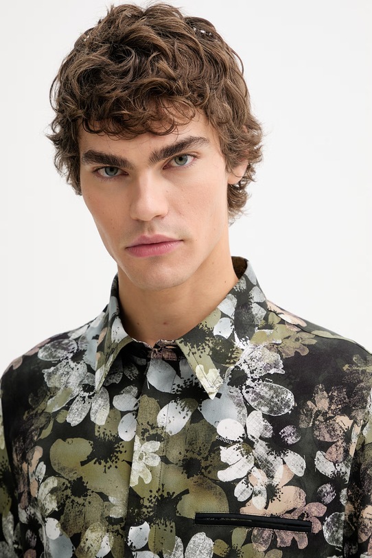 Iceberg koszula zielony G120.5293