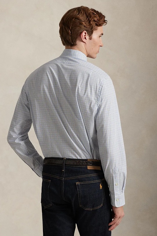 Polo Ralph Lauren koszula 710968938 biały SS26