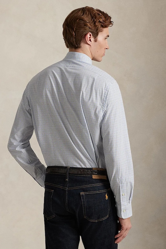 Polo Ralph Lauren koszula 710968938 biały SS26