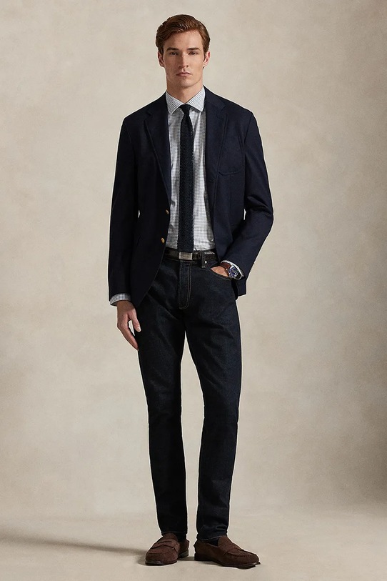 Odzież Polo Ralph Lauren koszula 710968938 biały