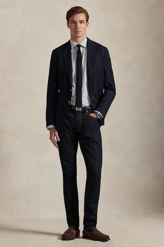 Odzież Polo Ralph Lauren koszula 710968938 biały