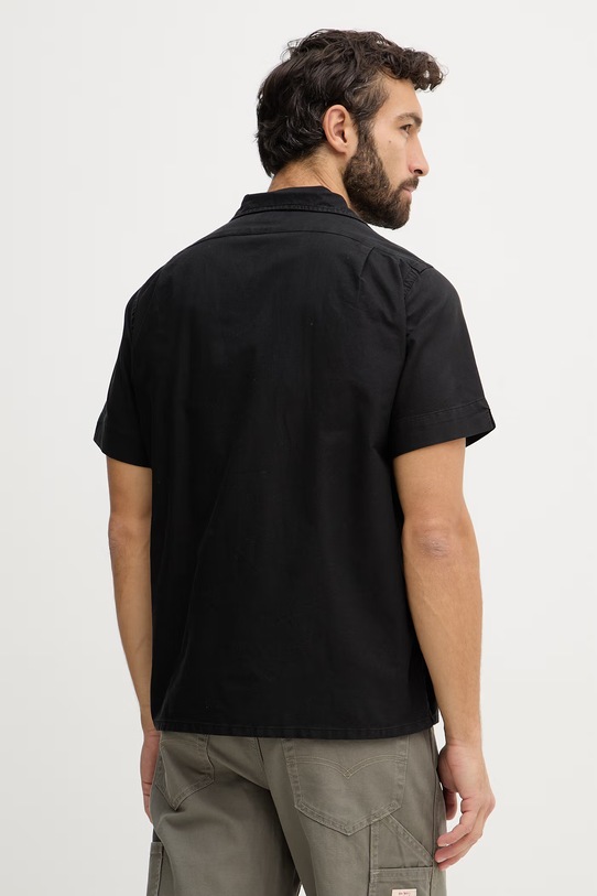 Odzież Polo Ralph Lauren koszula bawełniana 710980423 czarny