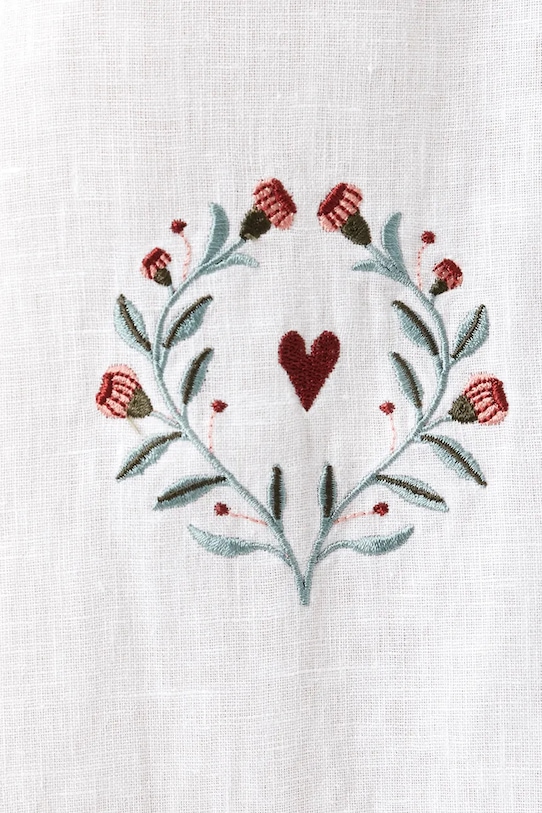 AllSaints koszula męska lniana DECK M054SE beżowy