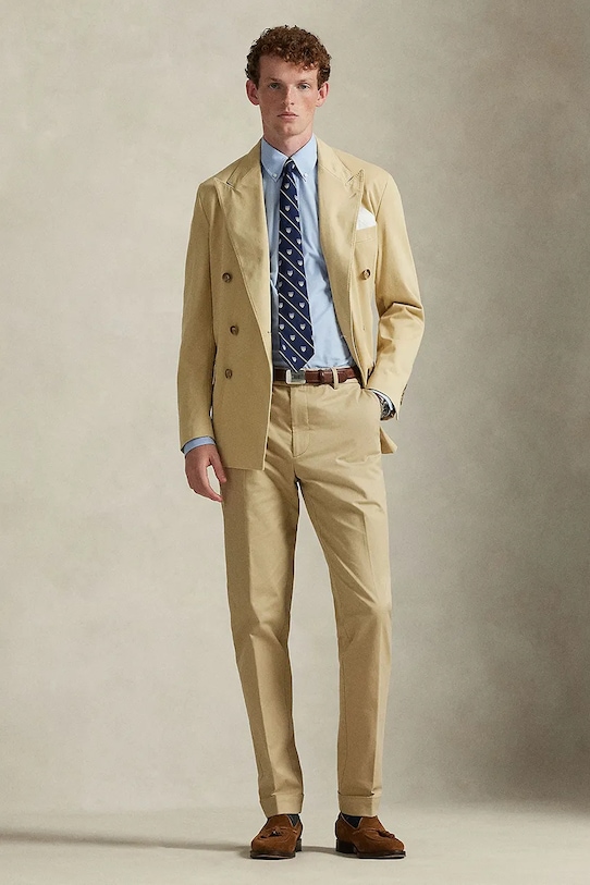 Odzież Polo Ralph Lauren koszula 710B15614 niebieski