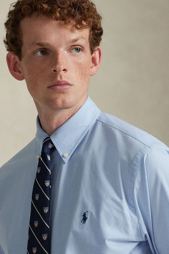 Polo Ralph Lauren koszula niebieski 710B15614