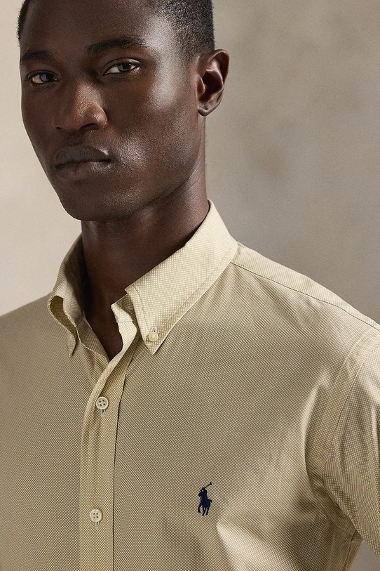 Polo Ralph Lauren мъжка риза бежов 710B16708