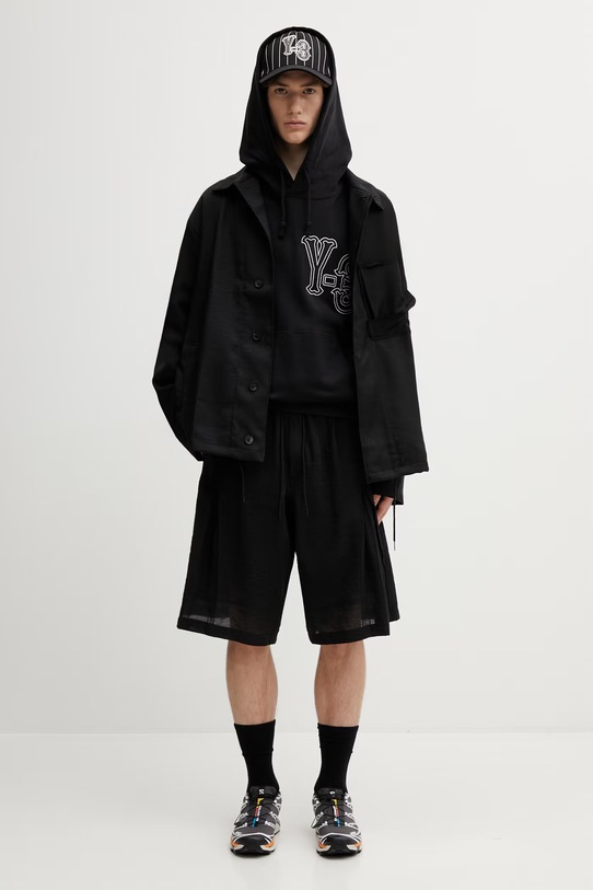 Y-3 shirt UT BLOUSON KC6750 black