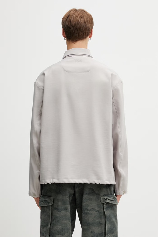 Odzież Y-3 UT BLOUSON koszula męska KS7635 beżowy