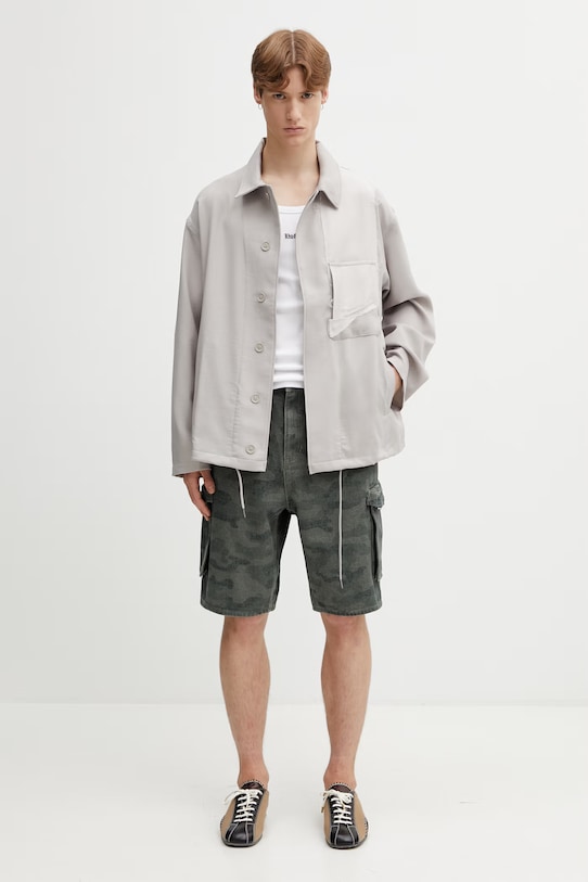 Y-3 UT BLOUSON koszula męska KS7635 beżowy