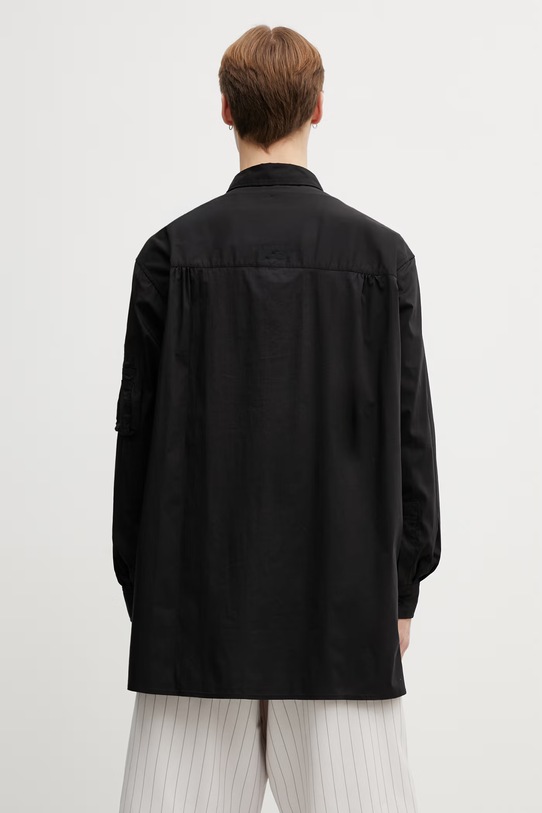 Odzież Y-3 koszula SC LS SHIRT KS7649 czarny