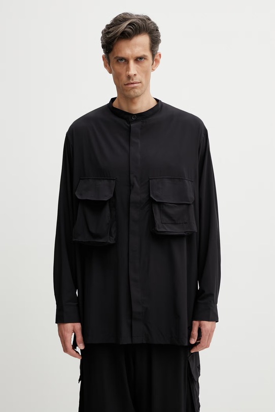 Y-3 UT OVSHRT koszula męska czarny KS7855