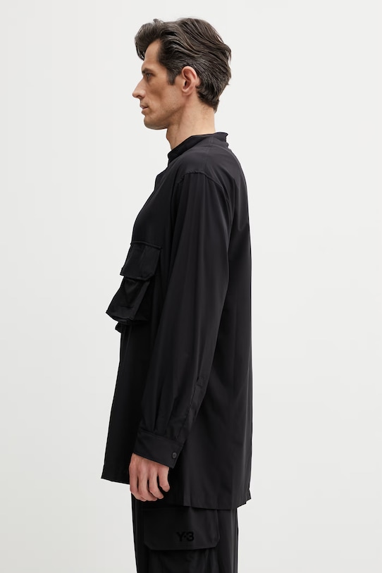Y-3 UT OVSHRT koszula męska KS7855 czarny SS26
