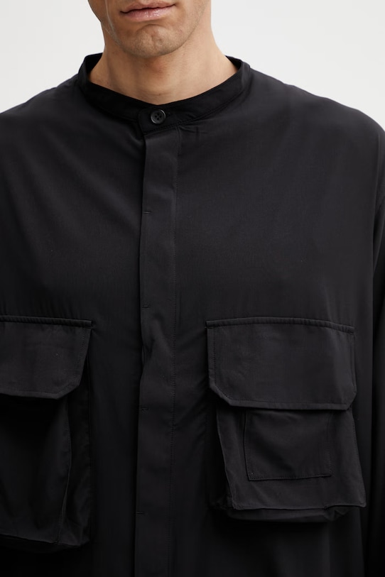 Y-3 UT OVSHRT koszula męska czarny KS7855