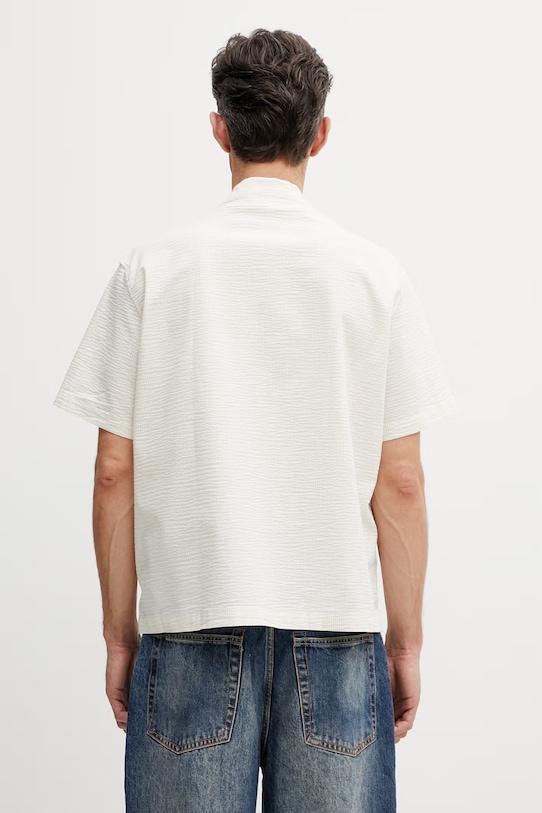 Îmbrăcăminte Lacoste Cămașă CH2355 bej