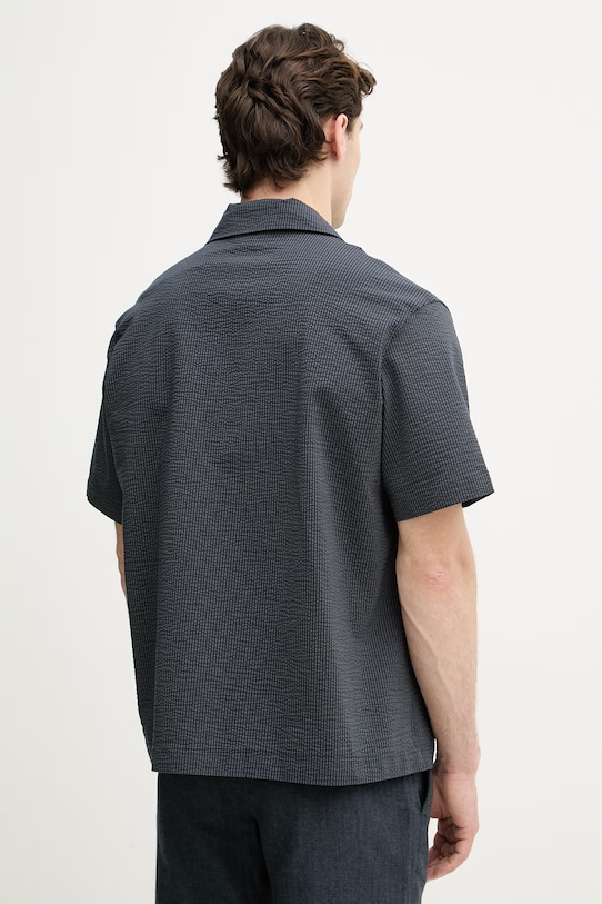 Odzież Lacoste koszula CH2355 szary