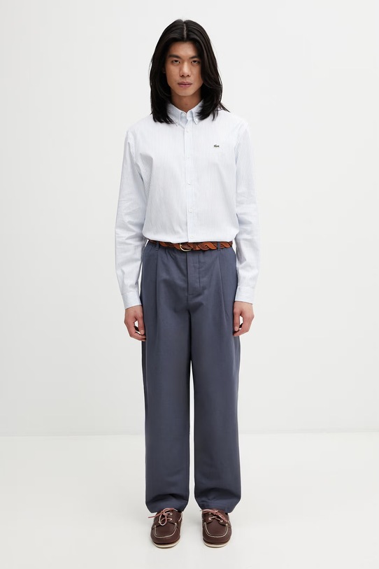 Lacoste shirt cotton Men's CH5084 white