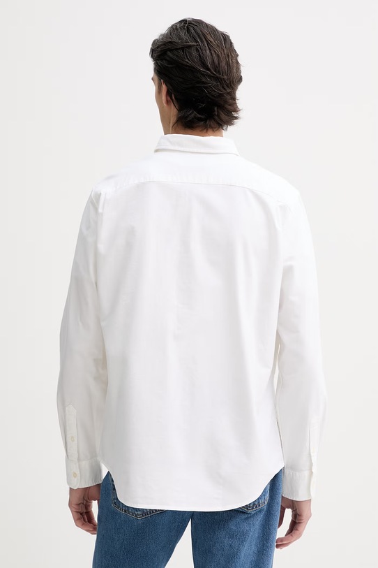 Oblečenie Bavlnená košeľa Levi's SUNSET 1 POCKET STANDARD 85746.0000 béžová