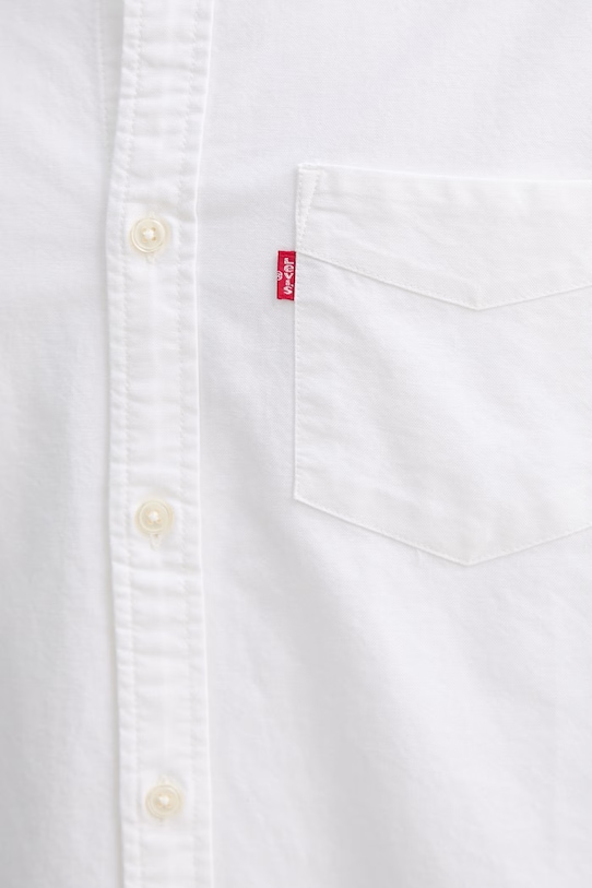 Βαμβακερό πουκάμισο Levi's SUNSET 1 POCKET STANDARD 85746.0000 μπεζ