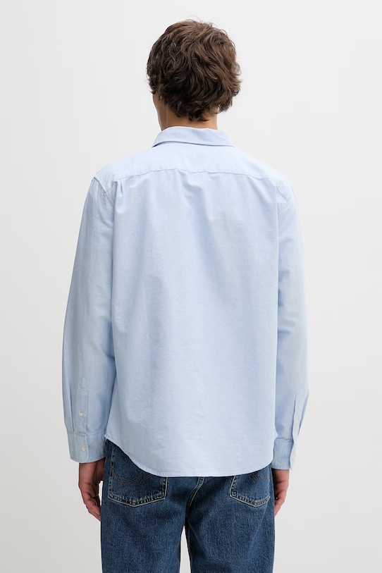 Odzież Levi's koszula męska bawełniana SUNSET 1 POCKET STANDARD 85746.0157 niebieski