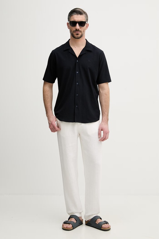 Karl Lagerfeld koszula męska 562034.605942 granatowy SS26