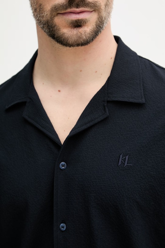 Karl Lagerfeld koszula męska 562034.605942 granatowy