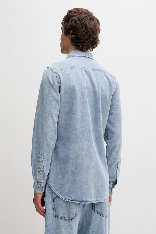 Odzież G-Star koszula męska jeansowa Marine Slim D29312.D252 niebieski