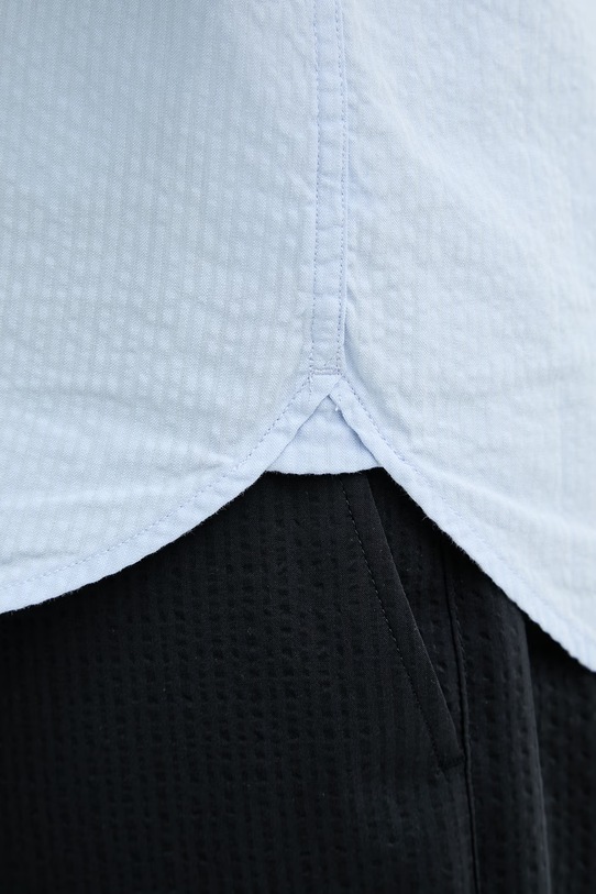 Tommy Hilfiger cămașă pentru bărbați, din bumbac MW0MW38570 albastru