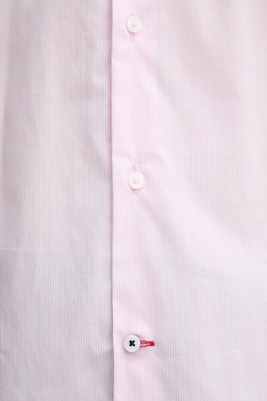 Tommy Hilfiger koszula męska bawełniana z elastanem MW0MW42930 różowy