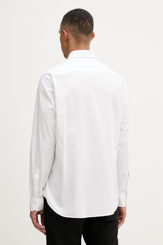 Odzież Tommy Hilfiger koszula męska bawełniana MW0MW42936 biały