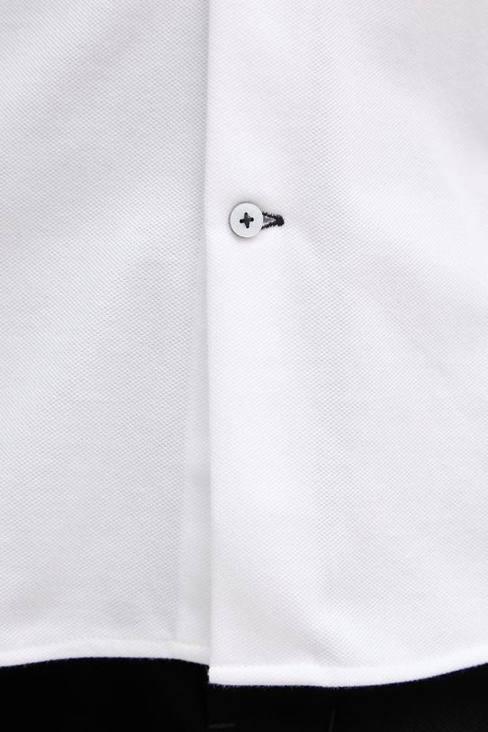 Tommy Hilfiger srajca moška bombažna MW0MW43121 bela