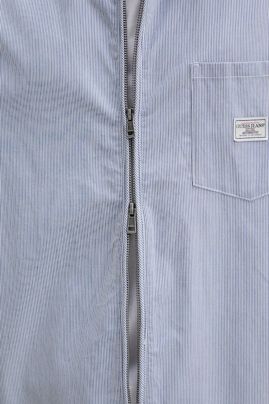 Guess Jeans koszula męska bawełniana M6GH04.WO361 niebieski