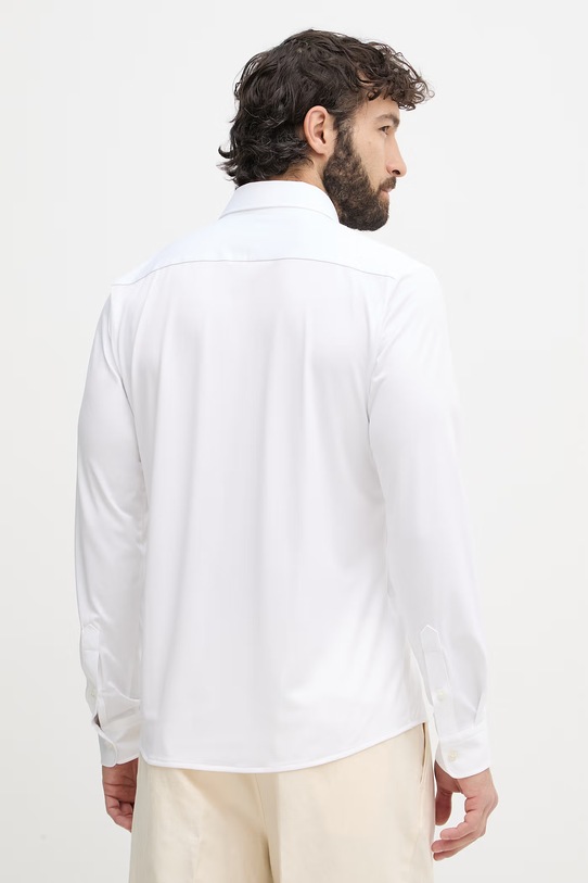 Oblečenie BOSS košeľa pánska ROAN 50560631 biela