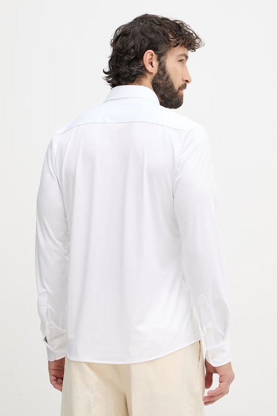 Oblečenie BOSS košeľa pánska ROAN 50560631 biela