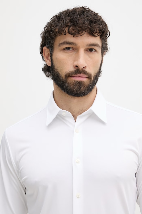 BOSS košeľa pánska ROAN biela 50560631