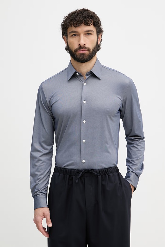 BOSS рубашка для мужчин ROAN тёмно-синий 50560631