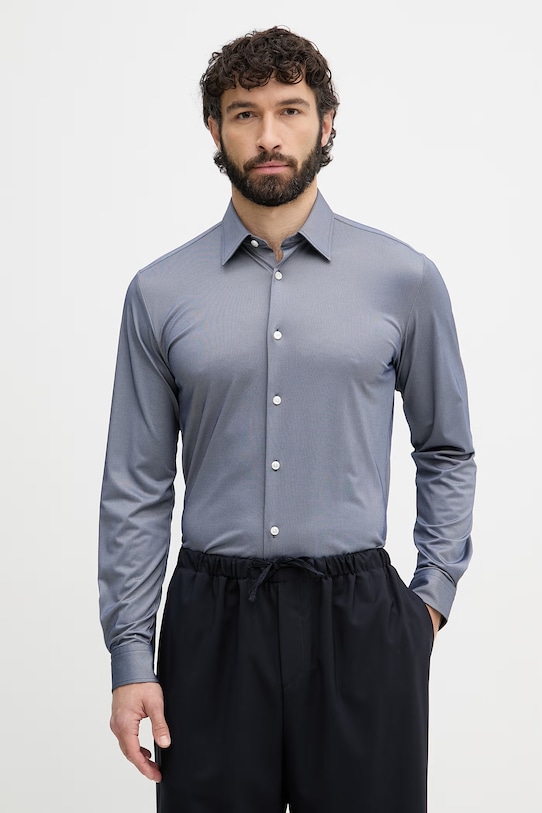 BOSS рубашка для мужчин ROAN тёмно-синий 50560631