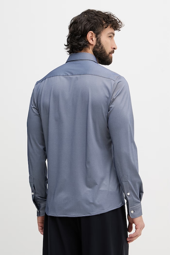 Одежда BOSS рубашка для мужчин ROAN 50560631 тёмно-синий