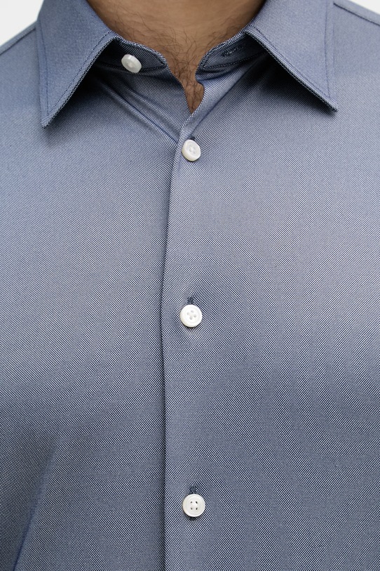 BOSS рубашка для мужчин ROAN 50560631 тёмно-синий