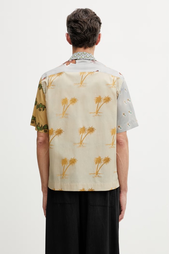 Odzież Paul Smith CASUAL FIT koszula bawełniana męska M1R.857Z.V02924 beżowy