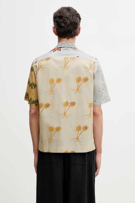 Odzież Paul Smith CASUAL FIT koszula bawełniana męska M1R.857Z.V02924 beżowy