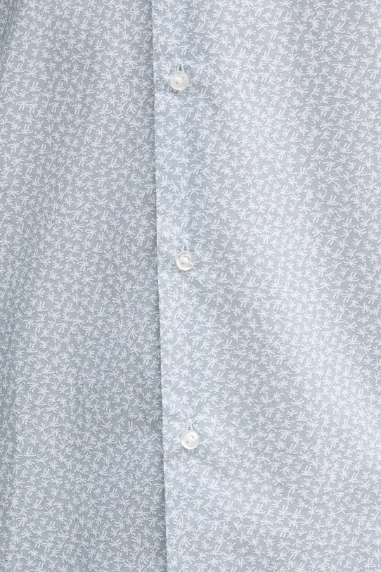 BOSS Orange koszula męska bawełniana 50559628 niebieski