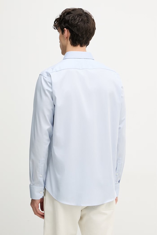 Odzież BOSS koszula męska bawełniana z elastanem JOE 50560583 niebieski