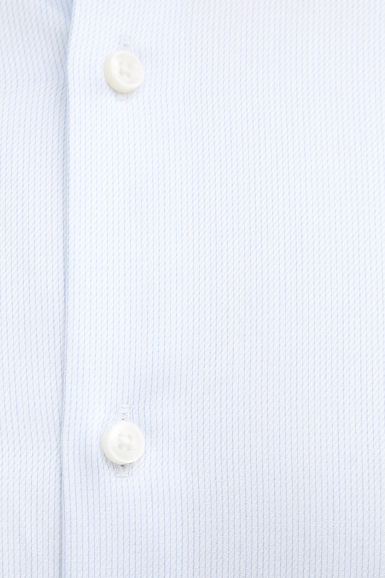 BOSS koszula męska bawełniana HANK 50560651 niebieski